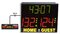 Electronic scoreboard with console display for volley, five-players football, Basketball Scoreboard